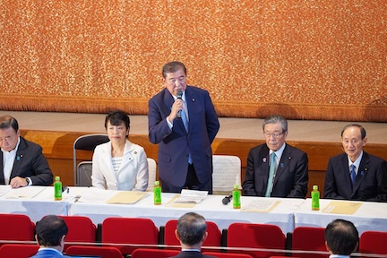 石破首相「辞任不要」57％　内閣支持率は回復基調　世論調査で次期首相候補もトップに