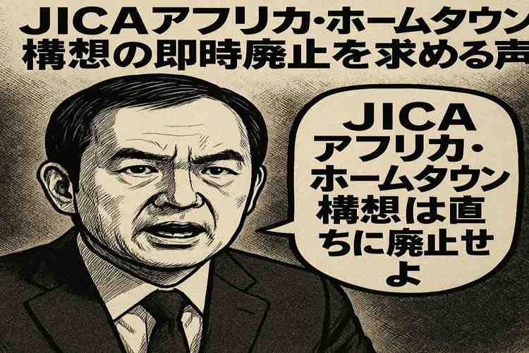 JICAアフリカホームタウン構想
