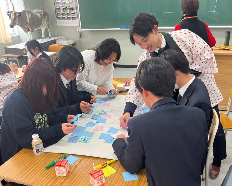 全農 ワークショップの様子