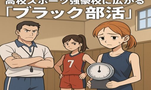広島の高校スポーツ強豪校に広がる「ブラック部活」　摂食障害と無月経、そして沈黙の構造
