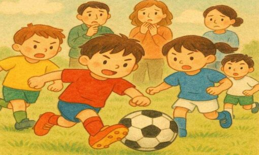 人工芝が灼熱70℃超　ジュニア世代の“足元リスク”と断熱スパイク・基本対策を表で総まとめ