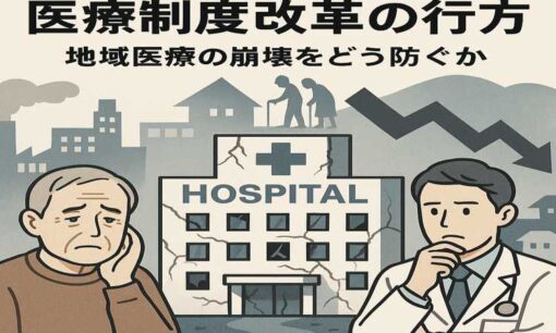 医療制度改革の行方　地域医療の崩壊をどう防ぐか