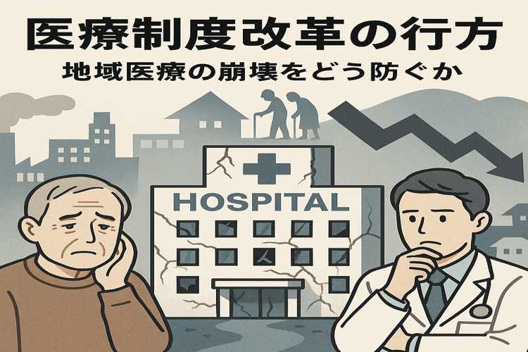 医療制度改革の行方
