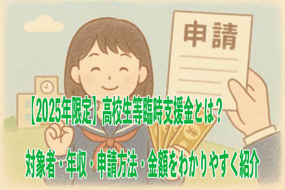 高校生等臨時支援金とは