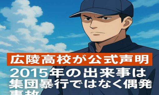 広陵高校が反論　文春報道に「2015年の出来事は集団暴行ではなく偶発事故」と説明　甲子園辞退までの経緯