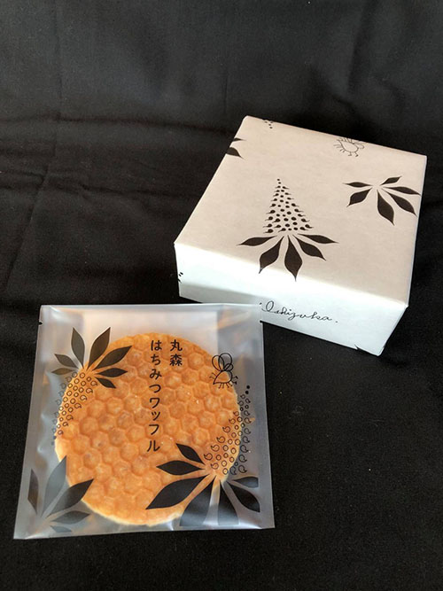 はちみつワッフル
