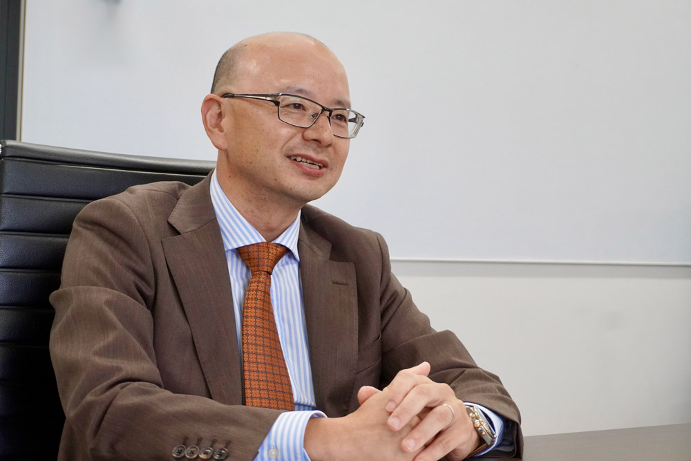 カゴヤジャパン　荒内氏