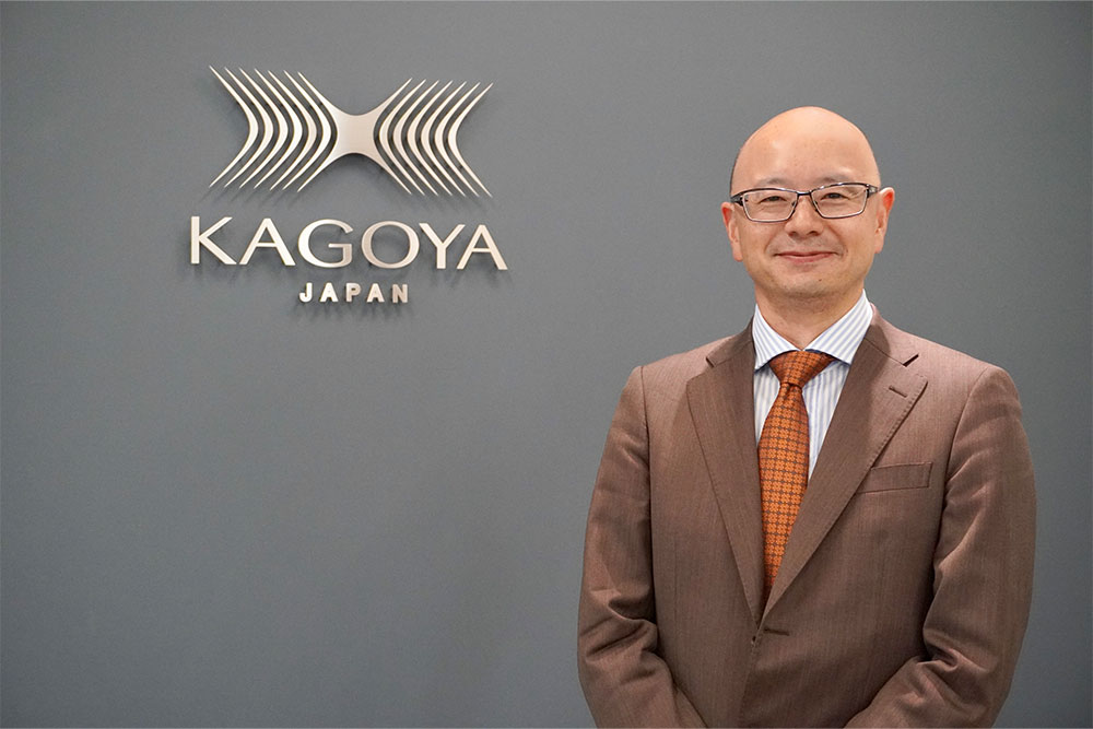 カゴヤ・ジャパン 荒内氏