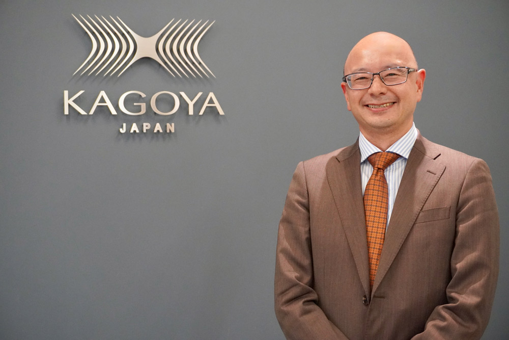 カゴヤジャパン　荒内氏