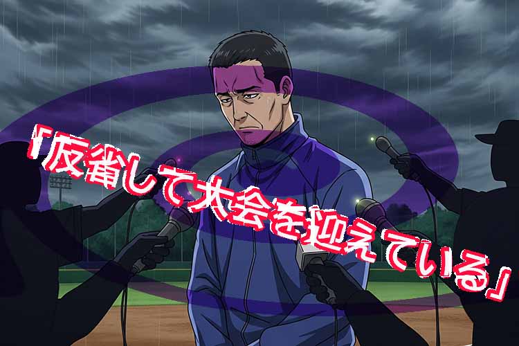 広陵高校、謝罪