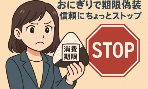 ミニストップ、おにぎりの消費期限偽装　全店で販売停止　信頼に“ちょっとストップ”