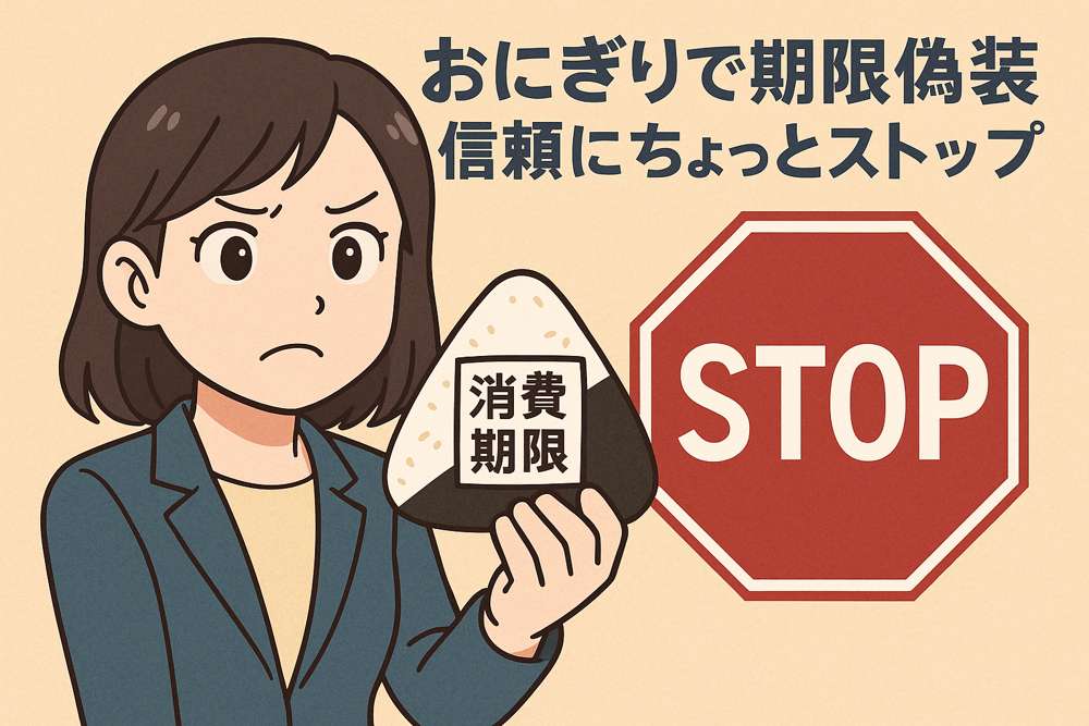 おにぎりちょっとストップ
