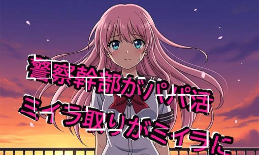 パパ活捜査の警察幹部辻本浩嗣警視、少女への不同意わいせつ容疑で逮捕 大阪府警