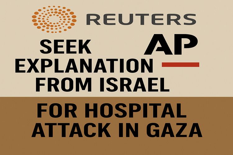 イスラエル、ロイター声明