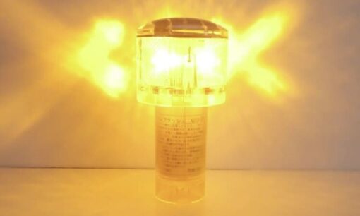 仙台銘板、海上用ソーラーLED点滅灯をレンタル開始　10年耐久・NETIS登録で港湾安全を革新