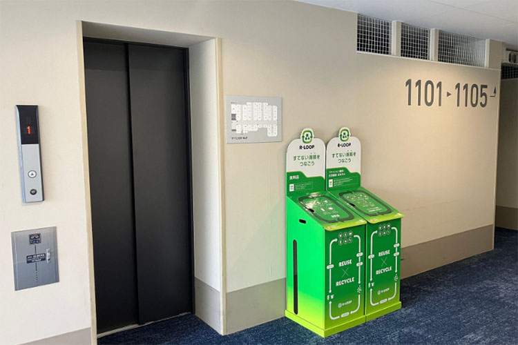 梶が谷トランクルーム１F設置場所