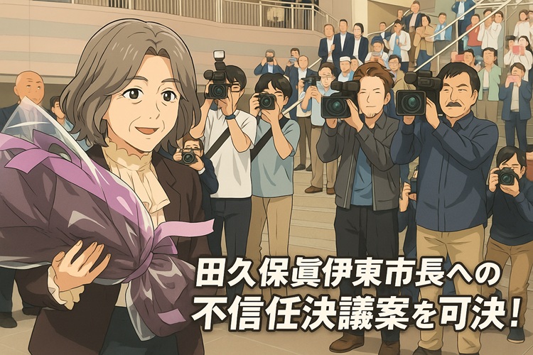 伊東市・田久保市長