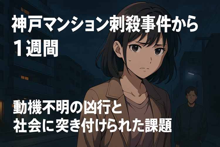 神戸マンション刺殺事件