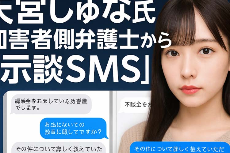 天宮しゅなさん、弁護士