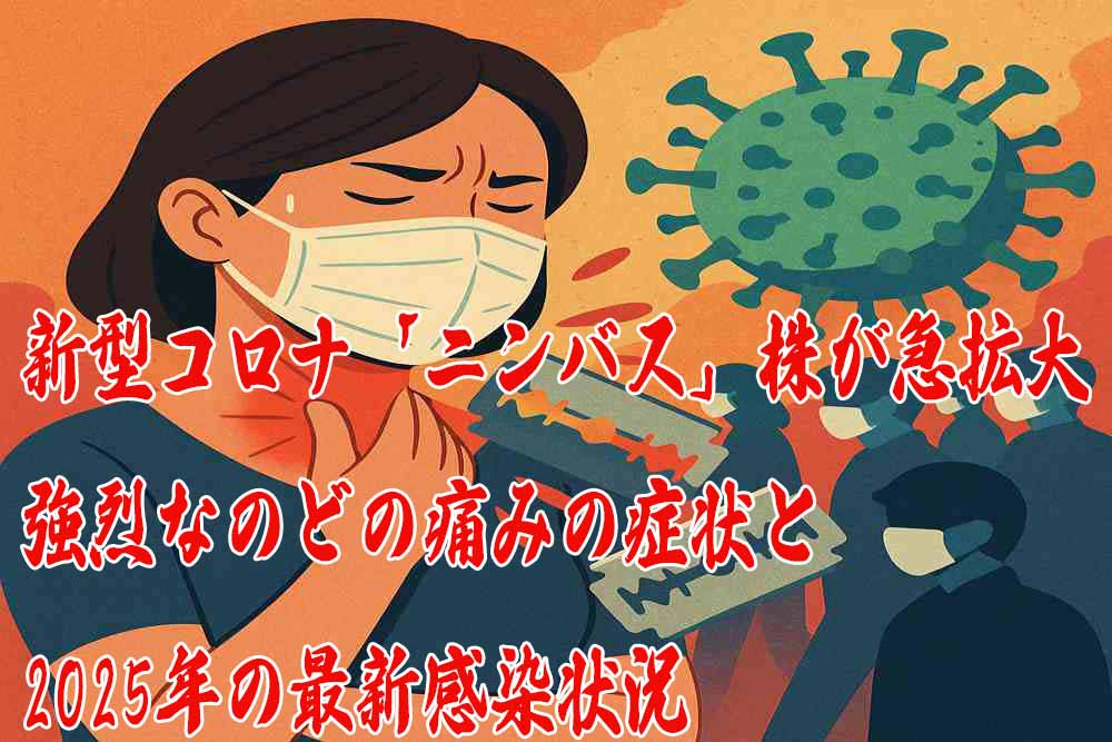 新型コロナ「ニンバス」