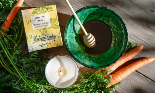 南仏プロヴァンス発「キャロットハニー」誕生　ロタンティックの新作フレグランス、日本で発売開始