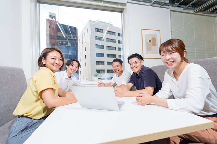 NEW GATE 社員の皆さん