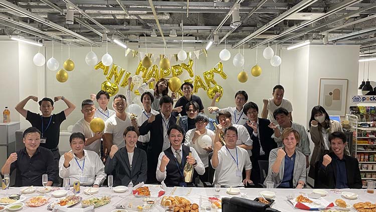 NEWGATE 社員の皆さん