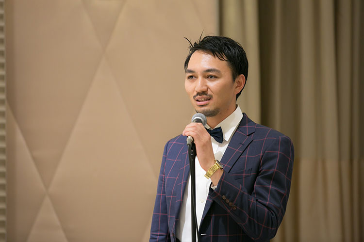 NEWGATE 代表取締役 長田 智明さん