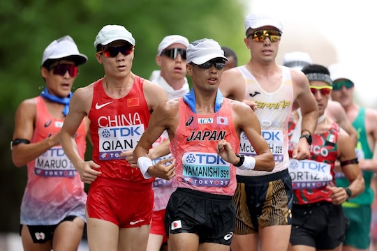 男子20キロ競歩