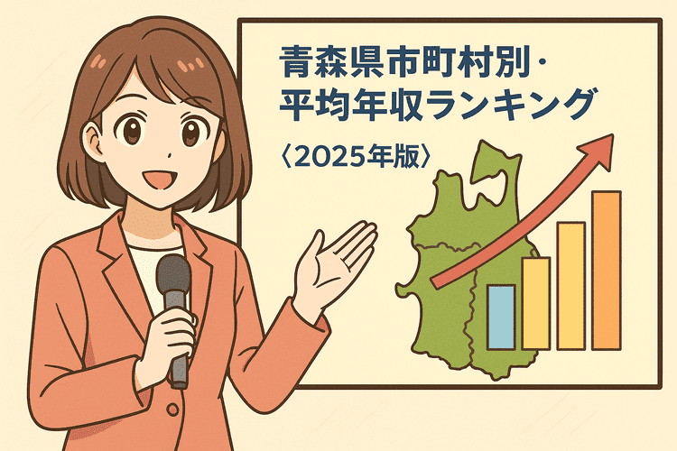 青森県市町村別・平均年収ランキング〈2025年版〉
