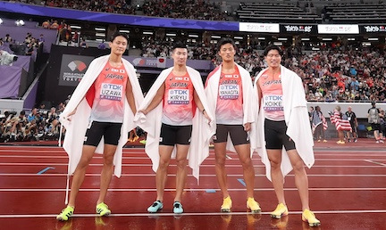 【世界陸上】男子4×100mリレー、6位の真実 。 技術の時代は終わったのか？