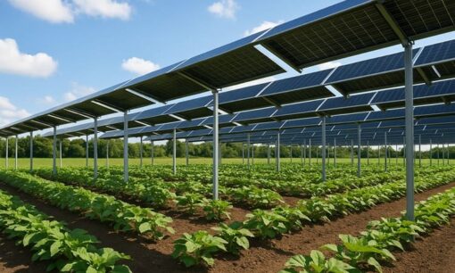 カナダグースが千葉・匝瑳市で再エネ事業　パタゴニアも共鳴、ソーラーシェアリングと循環型ビジネスの未来