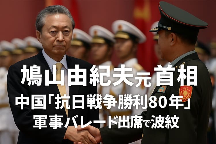 鳩山由紀夫元首相