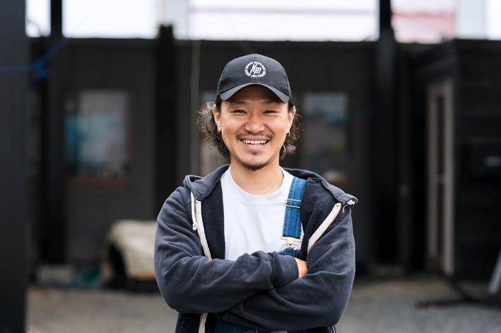 海網工業 池田さん