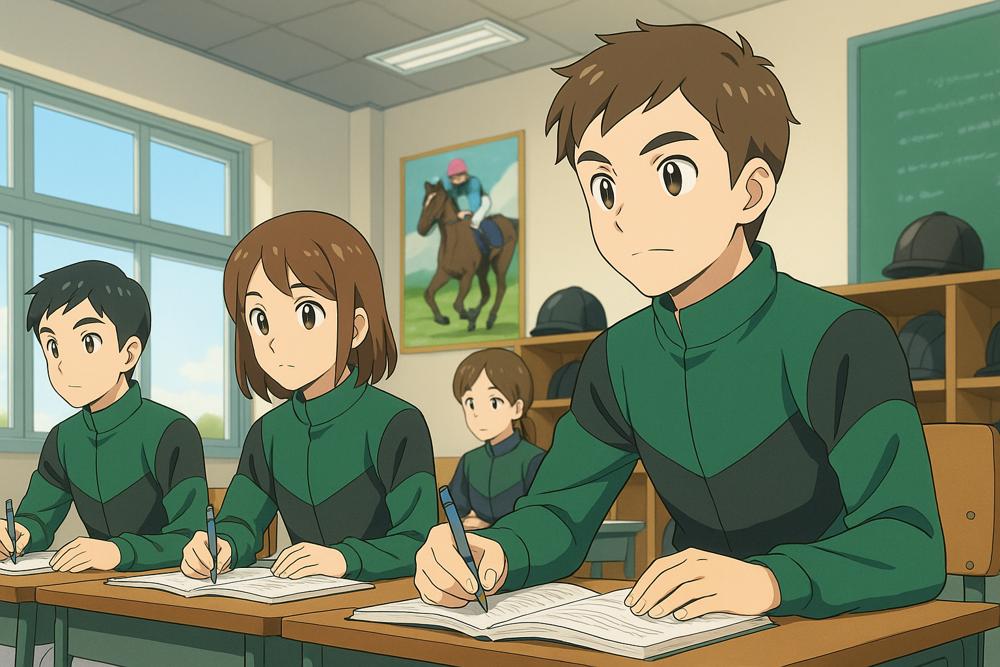 騎手学校イメージ