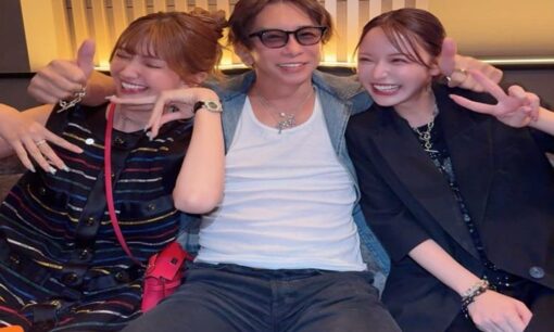 松浦勝人会長「俺のハーレム！」　進撃のノア＆北新地No.1ひめかを両脇に豪遊！ヒカルの“浮気宣言”に即反応