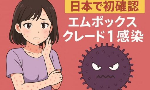 日本で初確認　重症化リスクの高い「エムポックス」クレード1感染