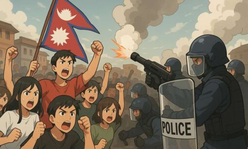 ネパールSNS禁止令を撤回、SNS禁止に若者らが反発した抗議デモ　19人死亡で変えた政府の決定