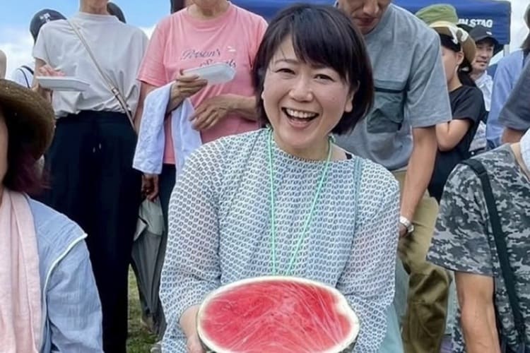 前橋市長・小川晶