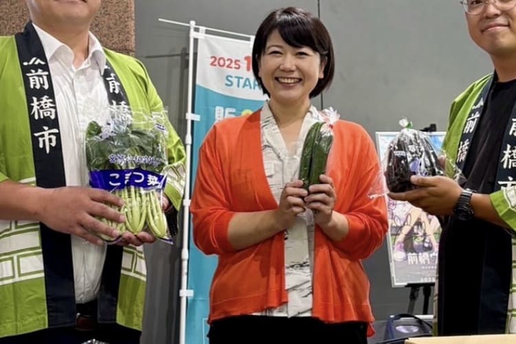 前橋市長・小川晶