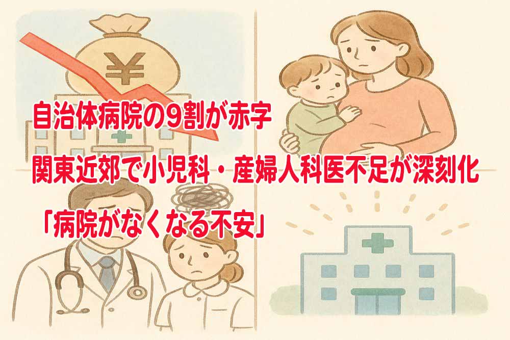 自治体病院が赤字