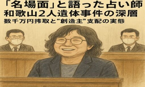 「名場面」と嘲笑う「創造主」を名乗った占い師による“和歌山2人遺体事件”の深層