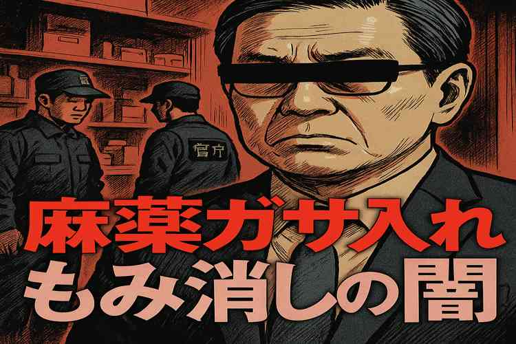 サントリー新浪、大麻