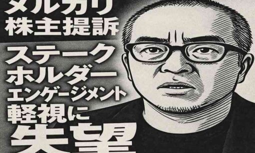 田端信太郎氏が書類送検　メルカリ、ステークホルダーエンゲージメント軽視の企業対応に失望の声