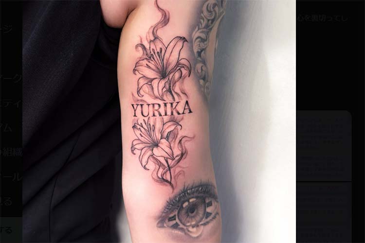 たいちくんのTATOO