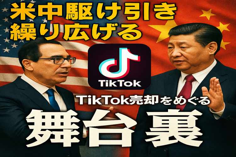 TikTok アメリカ事業売却