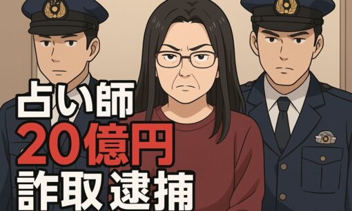 元占星術師・田斉法子容疑者を逮捕　架空投資話で70人から20億円規模か