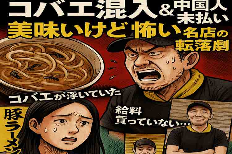 豚ラーメン、蕨炎上問題