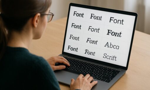 モリサワ　フォント意識調査で判明したフォントの使い分け　働く男女の45％が状況で使い分けていた　