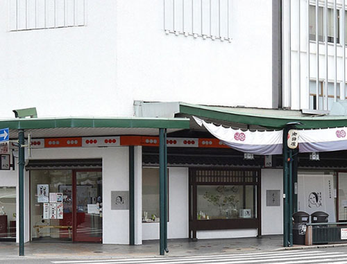 よーじや本店の外観